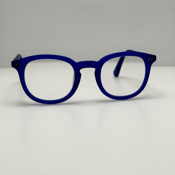 Revel 35-002123 08-20 Eyeglasses Eye Glasses Frames Blue 47-23-140 - Picture 1 of 6